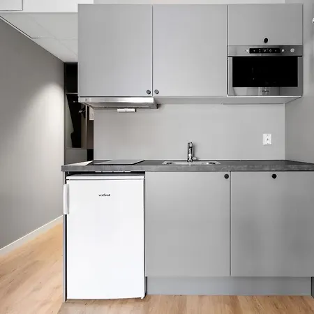 Forenom Serviced Apartments Drammen Exterior photo