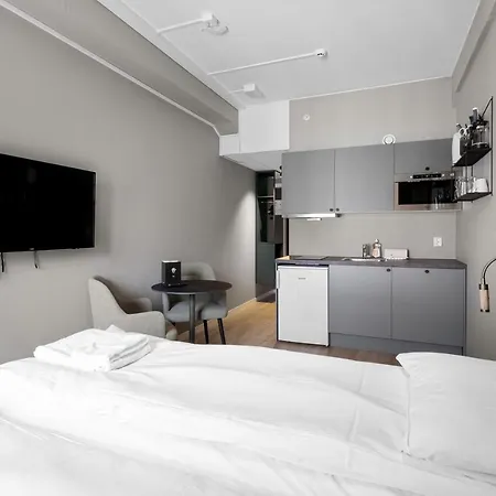 Forenom Serviced Apartments Drammen Exterior photo