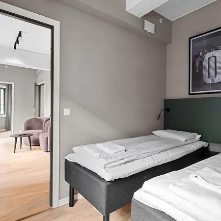 Forenom Serviced Apartments Drammen Exterior photo
